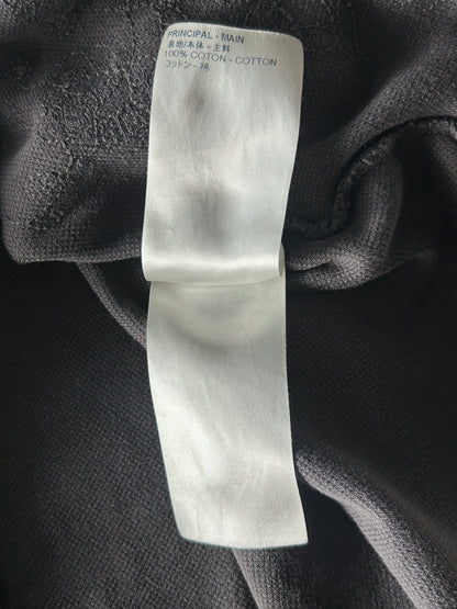 Louis Vuitton Grey Notre Dame Embroidered T-Shirt