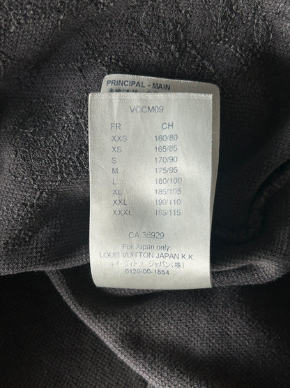 Louis Vuitton Grey Notre Dame Embroidered T-Shirt