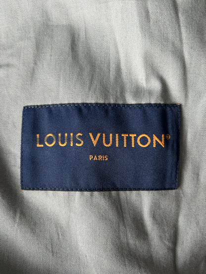 Louis Vuitton KidSuper Camouflage Monogram Face Work Jacket