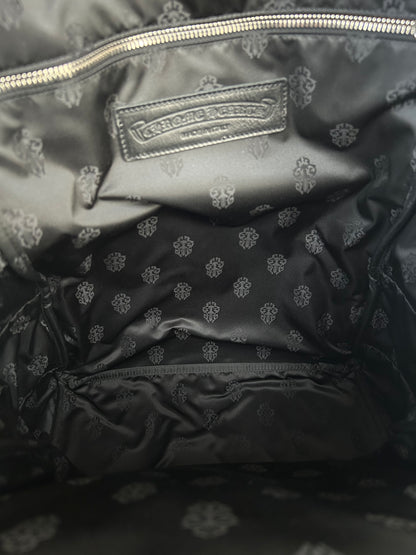 Chrome Hearts Black Stencil 7th Grade Nylon Backpack