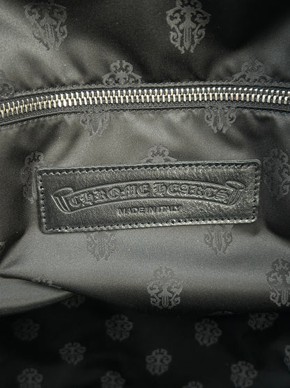 Chrome Hearts Black Stencil 7th Grade Nylon Backpack