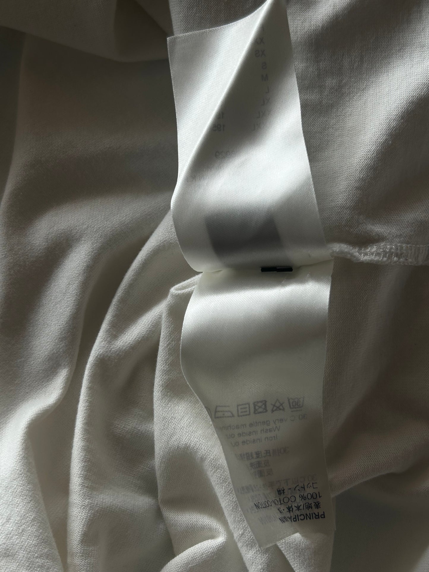 Louis Vuitton White Multicolor Flower Logo T-Shirt