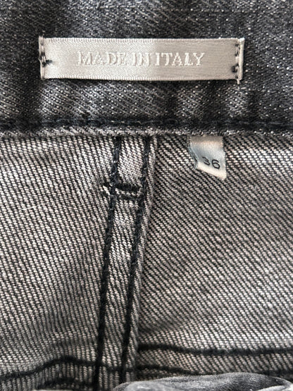 Dior Grey Denim Slim Jeans