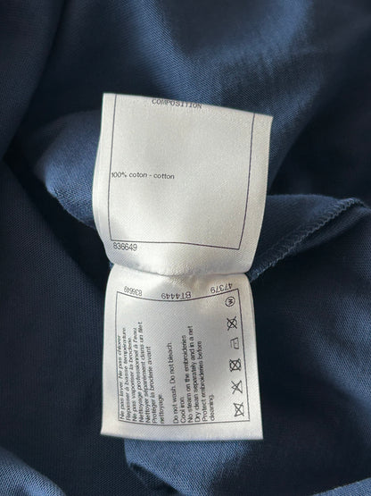 Chanel Pharrell Navy & Multicolor Wish List Graphic Longsleeve T-Shirt