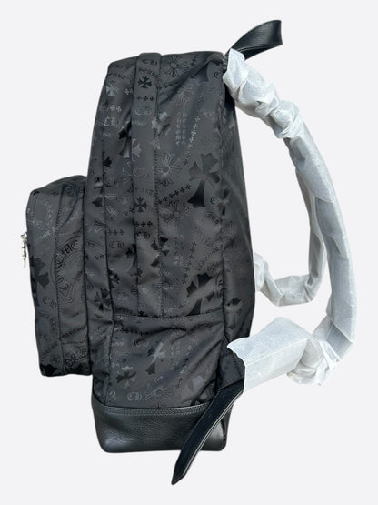 Chrome Hearts Black Stencil 7th Grade Nylon Backpack