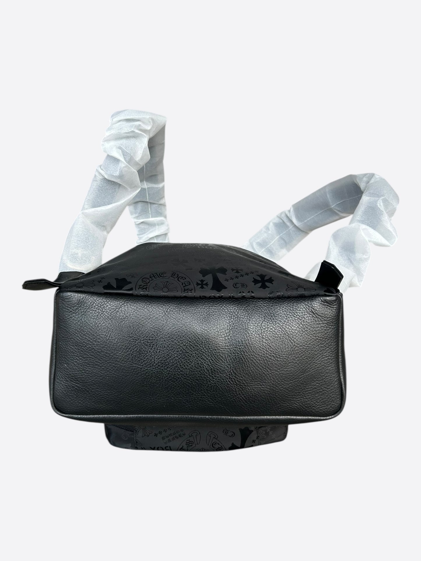 Chrome Hearts Black Stencil 7th Grade Nylon Backpack