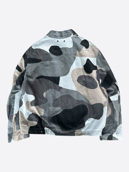 Louis Vuitton KidSuper Camouflage Monogram Face Work Jacket