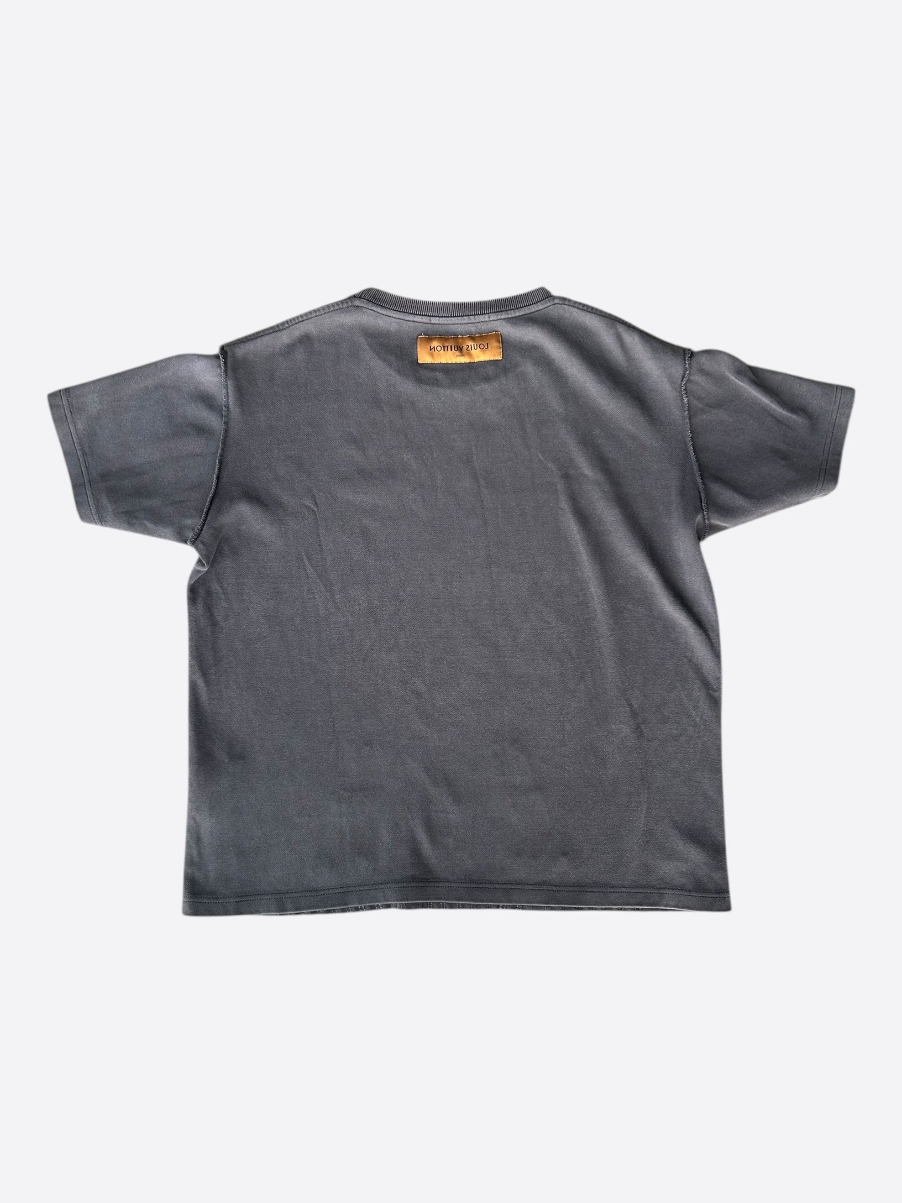 Louis Vuitton White Do A Kickflip T-Shirt – Savonches