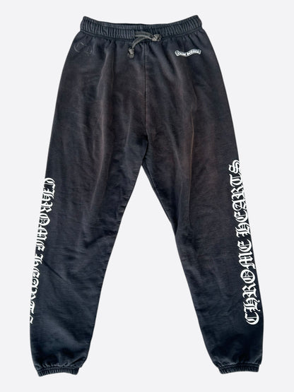 Chrome Hearts Black & White Logo Sweatpants