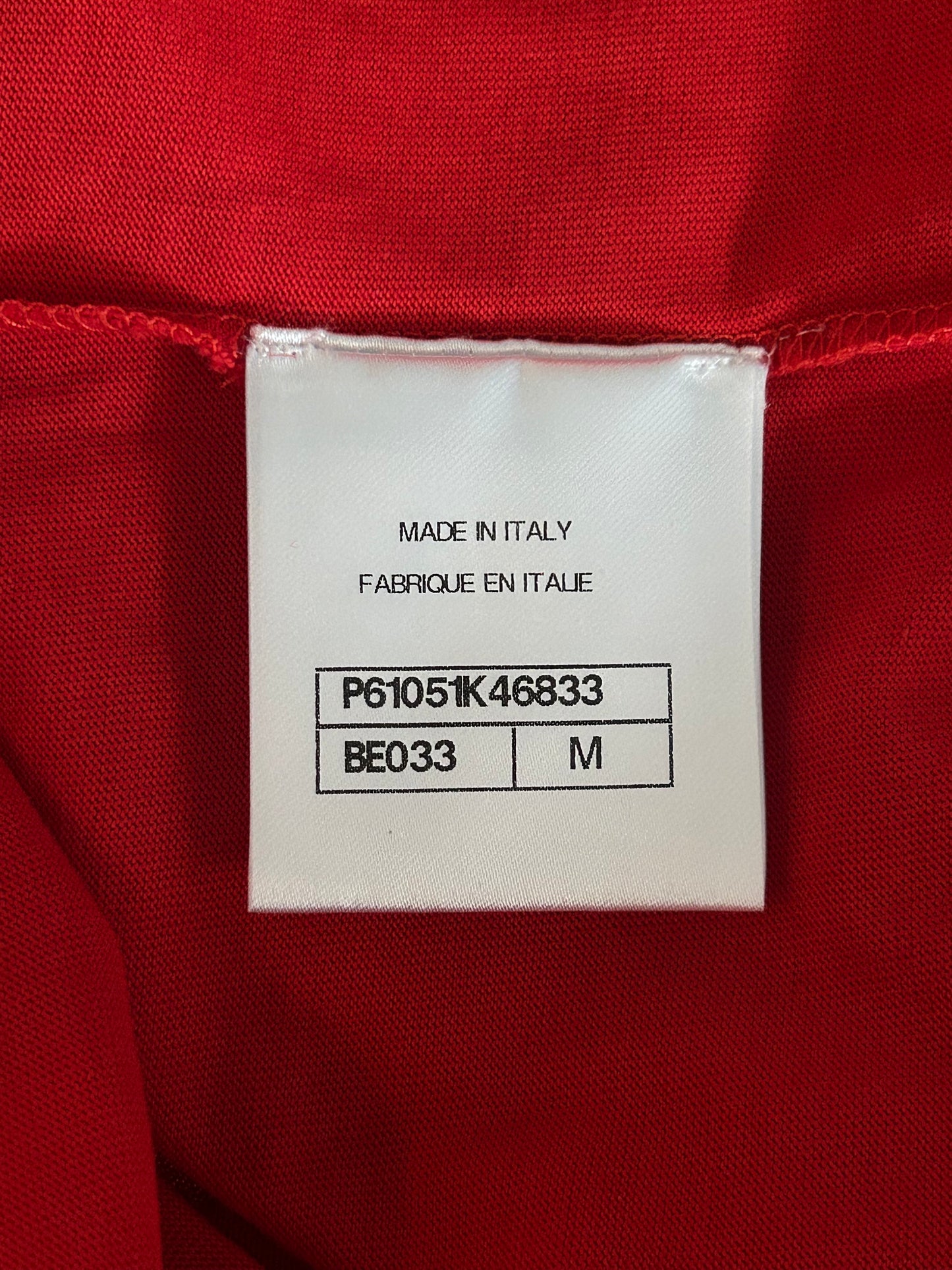 Chanel Pharrell Red & Multicolor Wish List Graphic Longsleeve T-Shirt