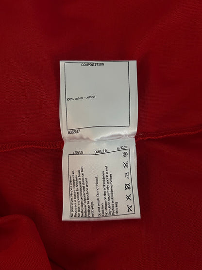 Chanel Pharrell Red & Multicolor Wish List Graphic Longsleeve T-Shirt