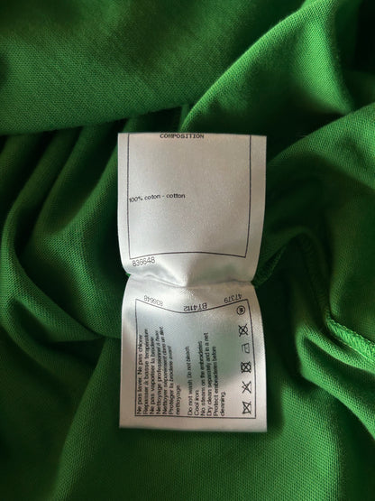 Chanel Pharrell Green & Multicolor Wish List Graphic Longsleeve T-Shirt