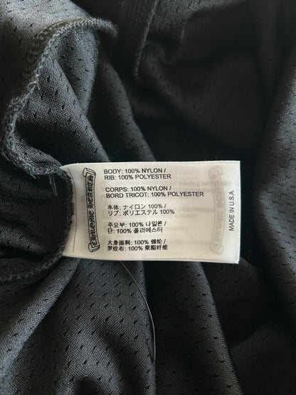 Chrome Hearts Black & White Logo Mesh Jersey