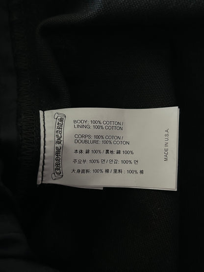 Chrome Hearts Black Carpenter Pants