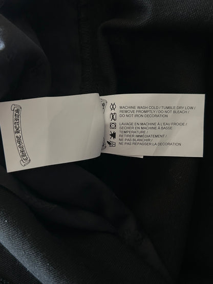 Chrome Hearts Black Carpenter Pants