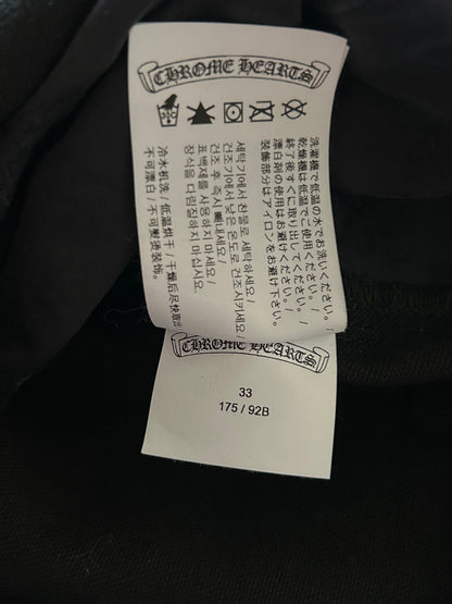 Chrome Hearts Black Carpenter Pants