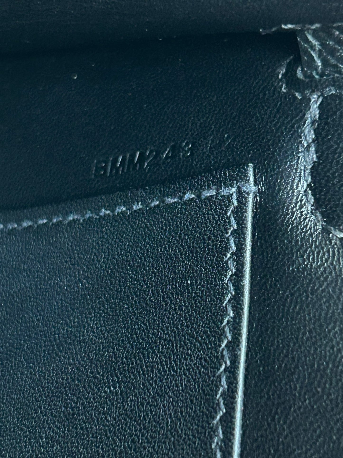 Hermes Black Epsom & Gold Hardware Mini Kelly 20