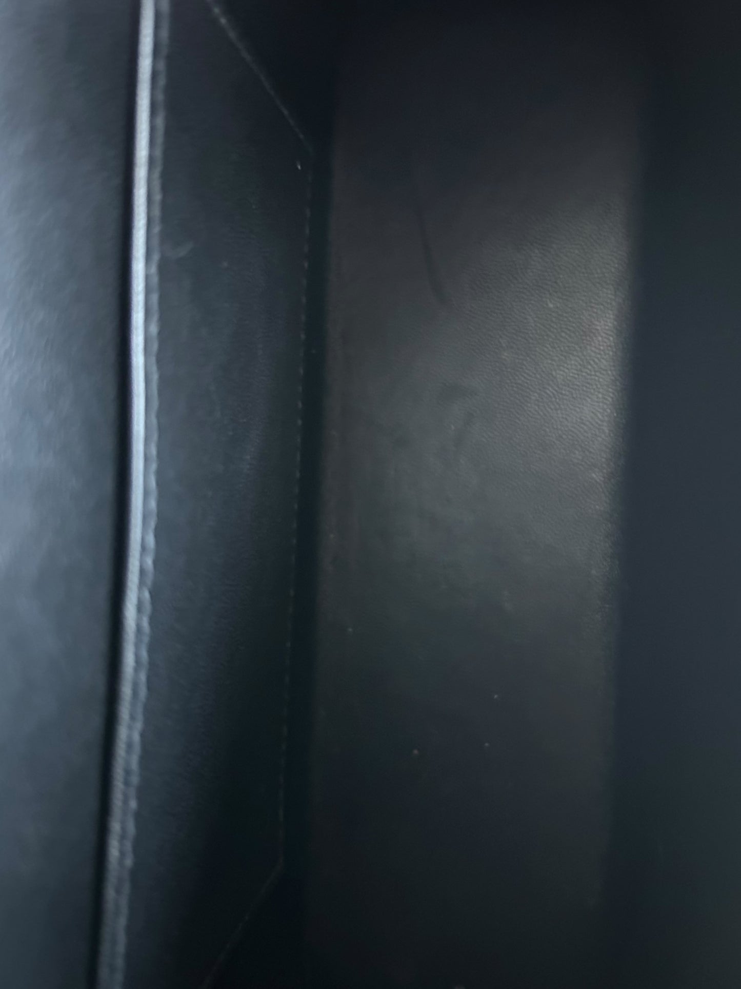Hermes Black Epsom & Gold Hardware Mini Kelly 20