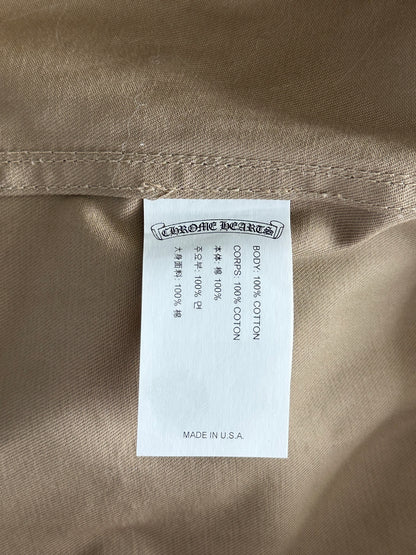 Chrome Hearts Tan Work Dog Jacket