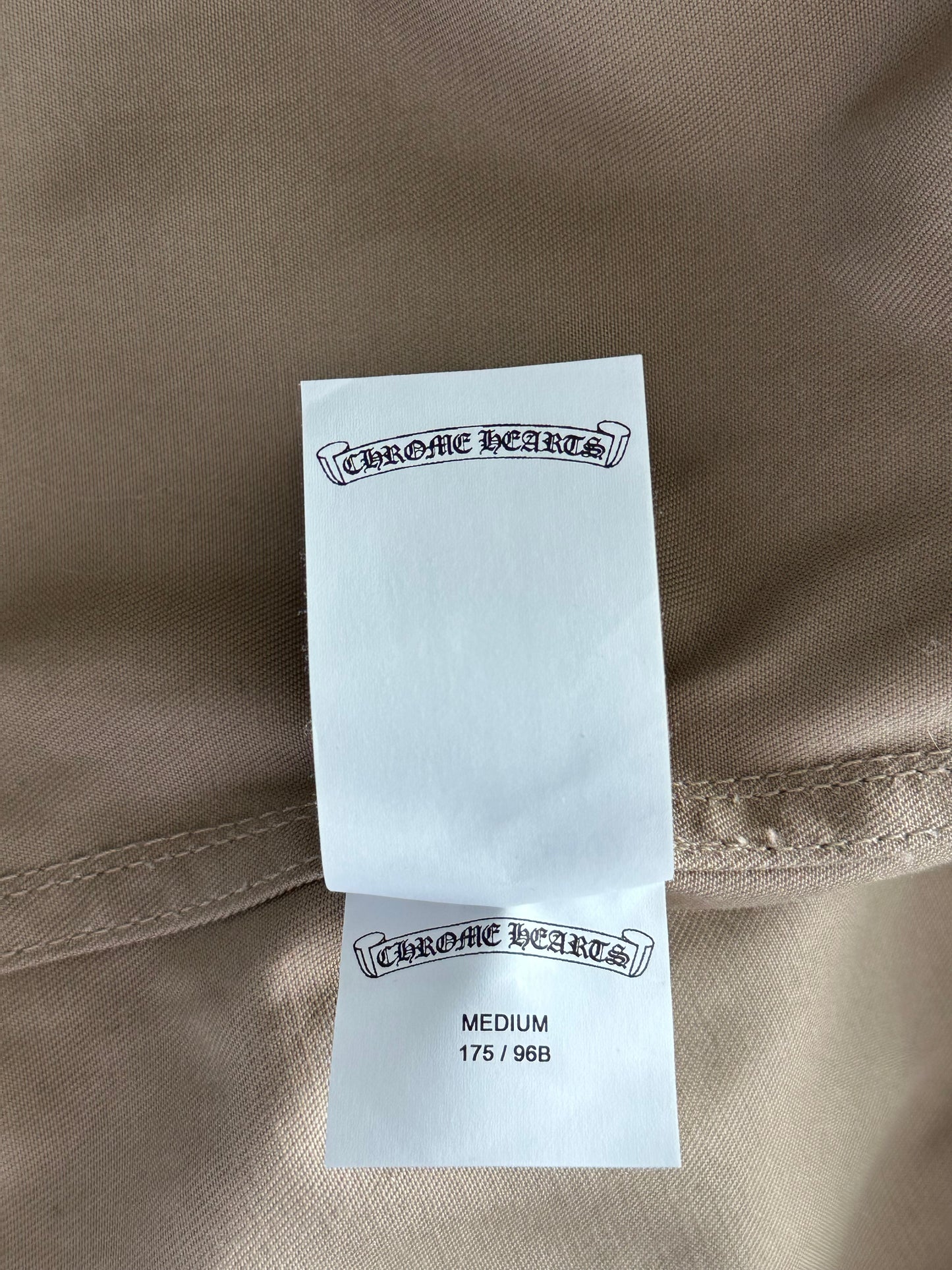 Chrome Hearts Tan Work Dog Jacket