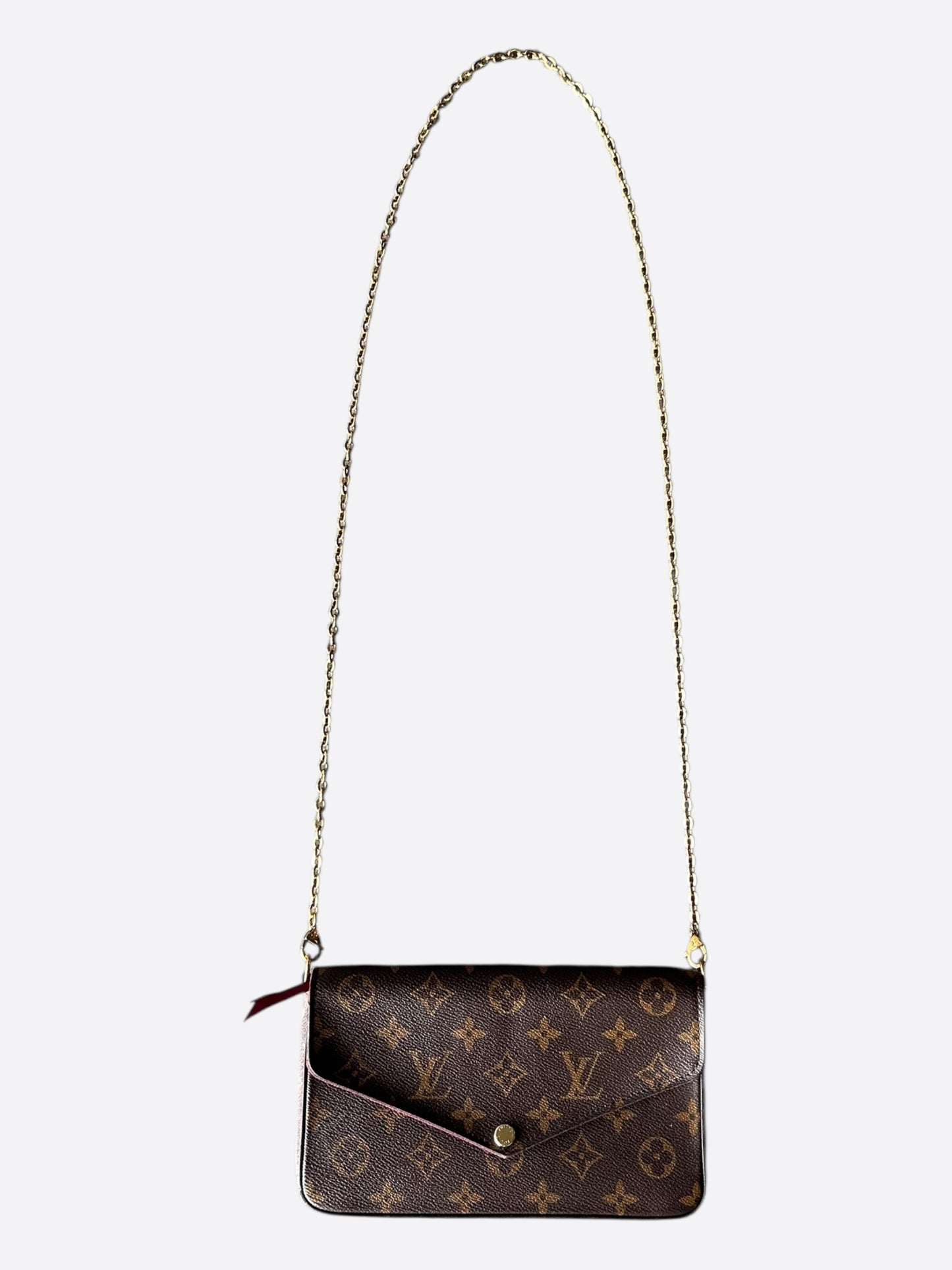 Louis Vuitton Brown Monogram Pochette Felicie