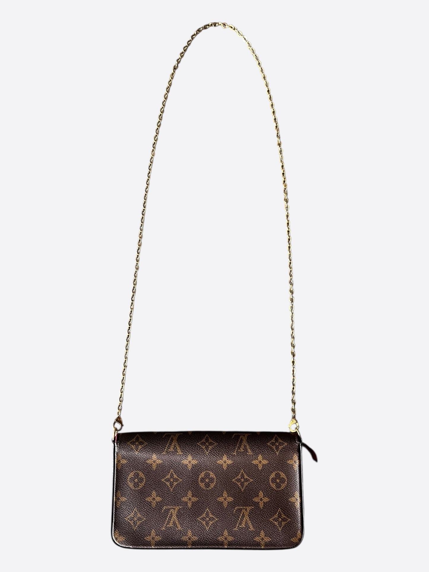 Louis Vuitton Brown Monogram Pochette Felicie
