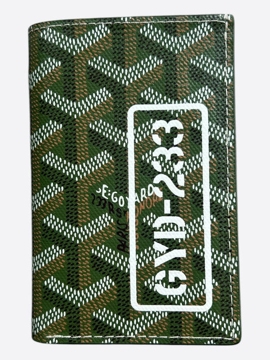 Goyard Khaki Saint-Pierre Card Holder