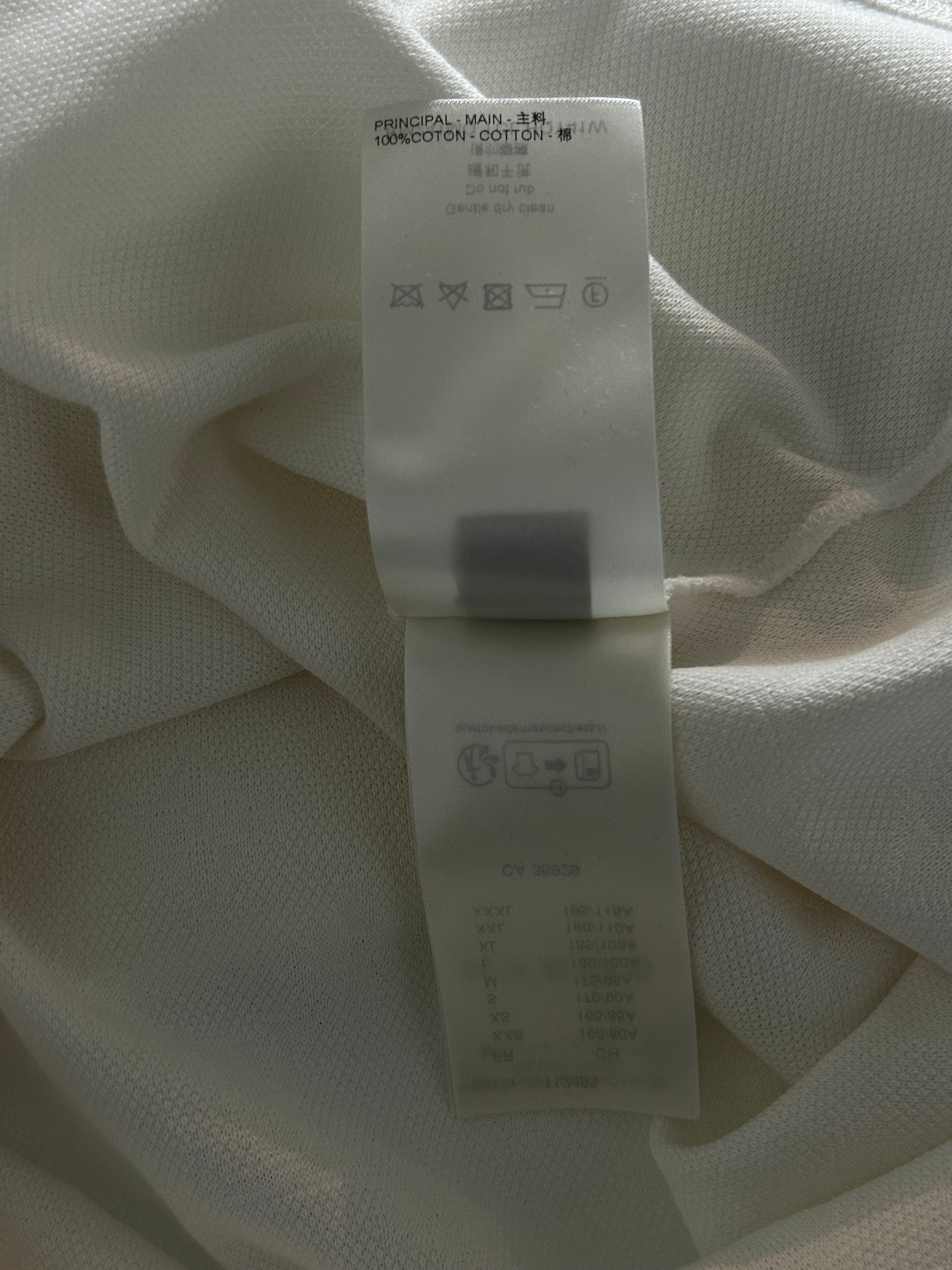 Louis Vuitton White Monogram Pocket T-Shirt