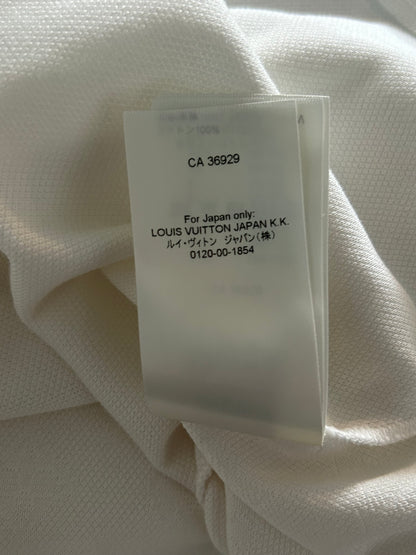 Louis Vuitton White Monogram Pocket T-Shirt