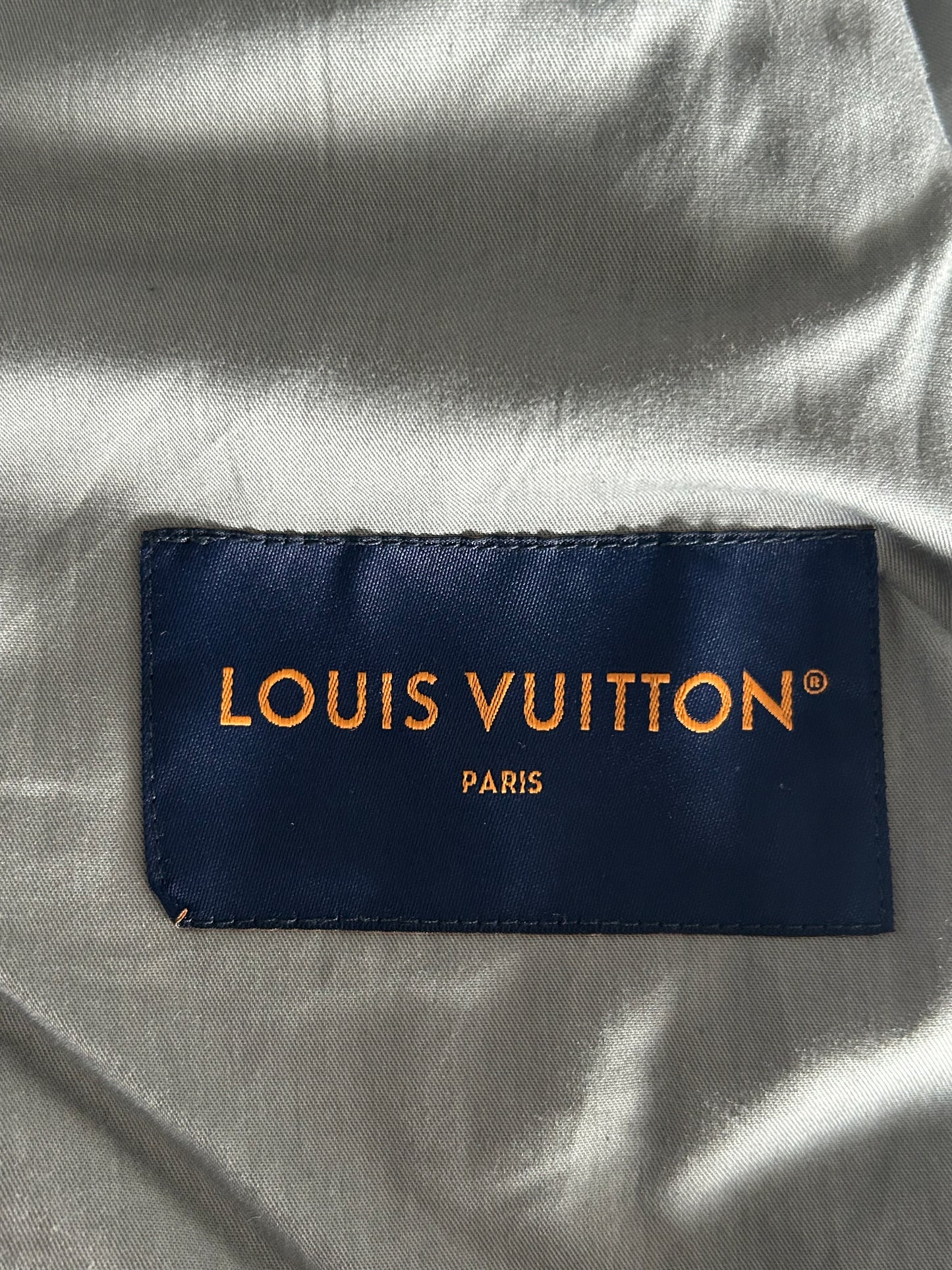 Louis Vuitton KidSuper Camouflage Monogram Face Work Jacket