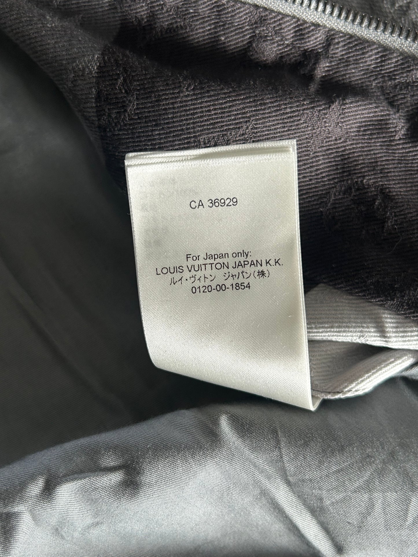 Louis Vuitton KidSuper Camouflage Monogram Face Work Jacket