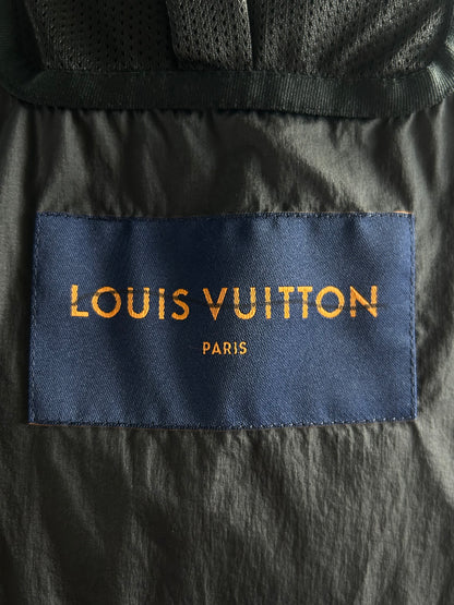 Louis Vuitton Black & Grey 2054 Monogram Heat Reflective Puffer Jacket