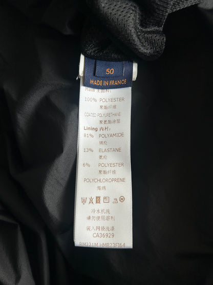 Louis Vuitton Black & Grey 2054 Monogram Heat Reflective Puffer Jacket