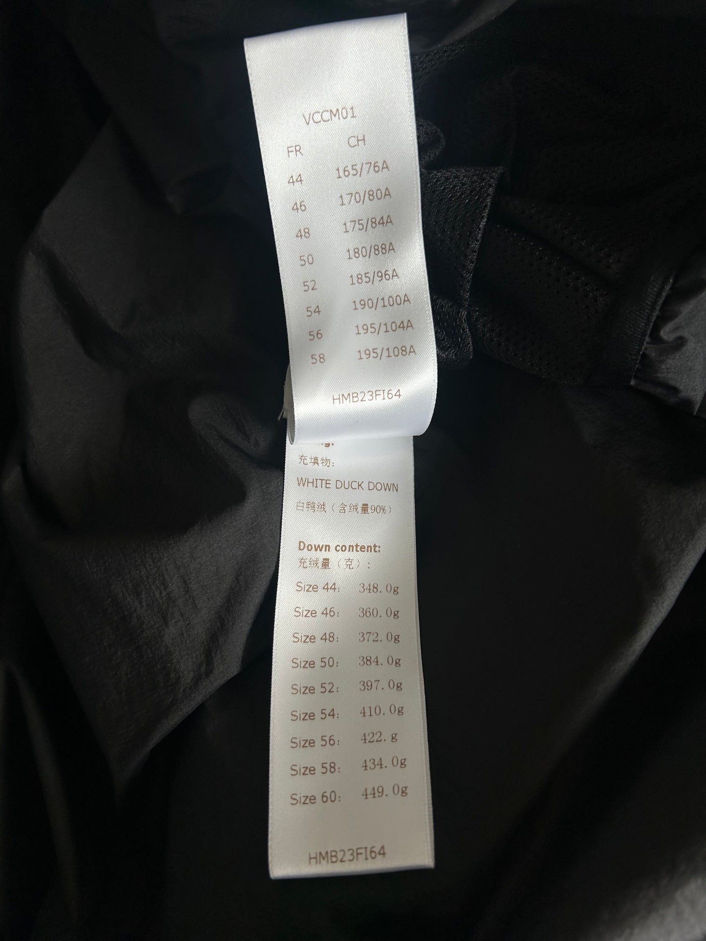 Louis Vuitton Black & Grey 2054 Monogram Heat Reflective Puffer Jacket