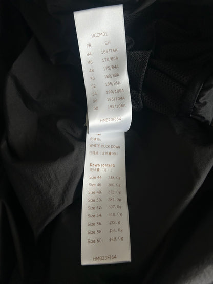 Louis Vuitton Black & Grey 2054 Monogram Heat Reflective Puffer Jacket