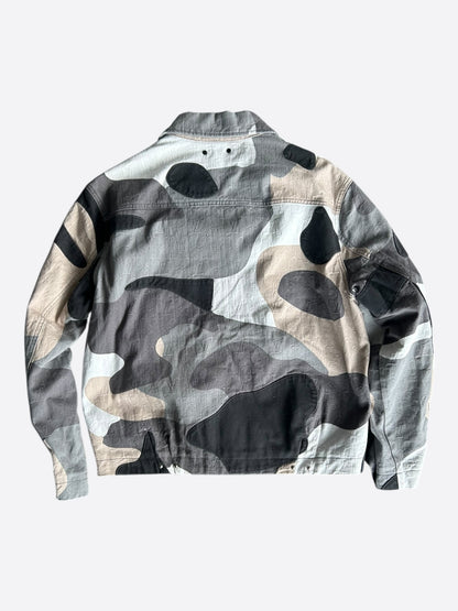 Louis Vuitton KidSuper Camouflage Monogram Face Work Jacket