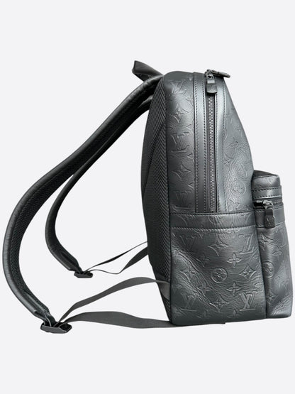 Louis Vuitton Black Shadow Monogram Sprinter Backpack