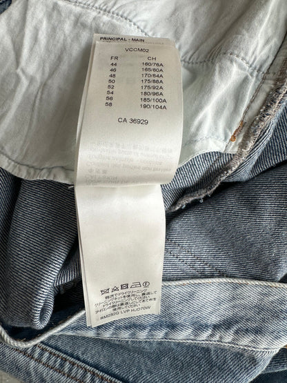 Louis Vuitton Blue Washed Slim Jeans