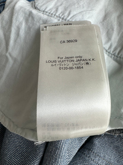 Louis Vuitton Blue Washed Slim Jeans