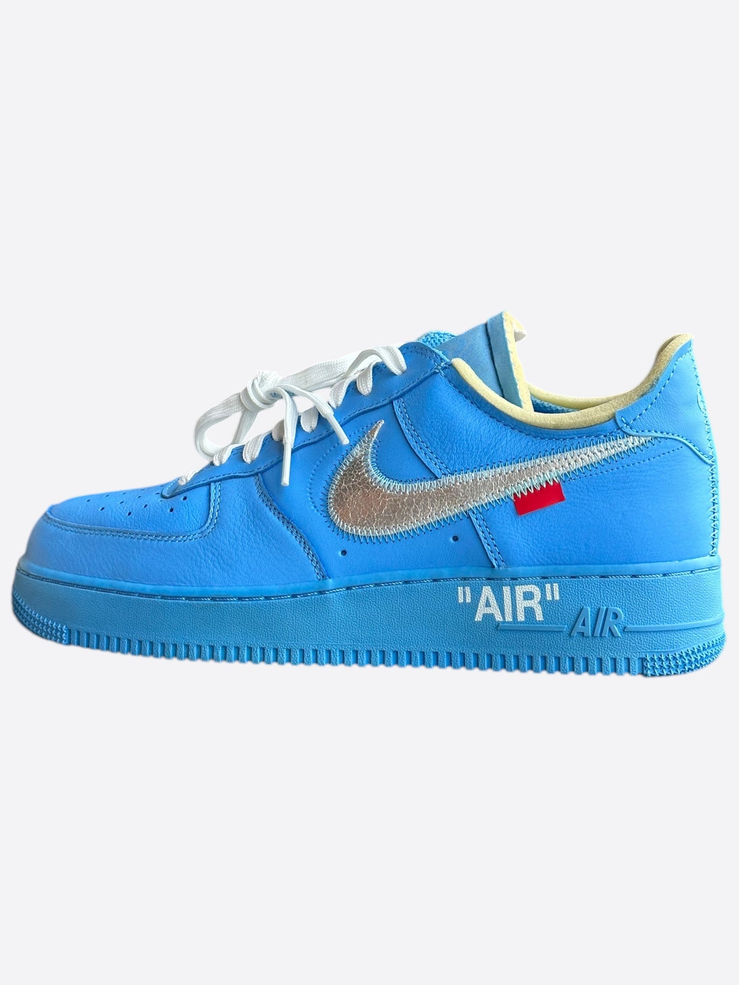 Nike Off-White University Blue MCA Air Force 1