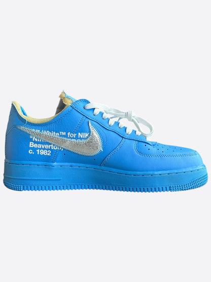 Nike Off-White University Blue MCA Air Force 1