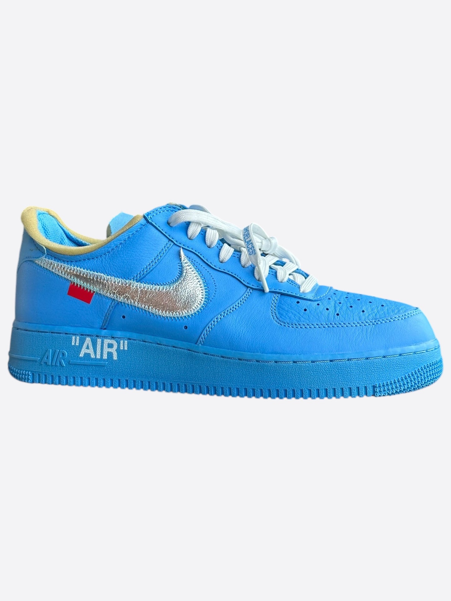 Nike Off-White University Blue MCA Air Force 1