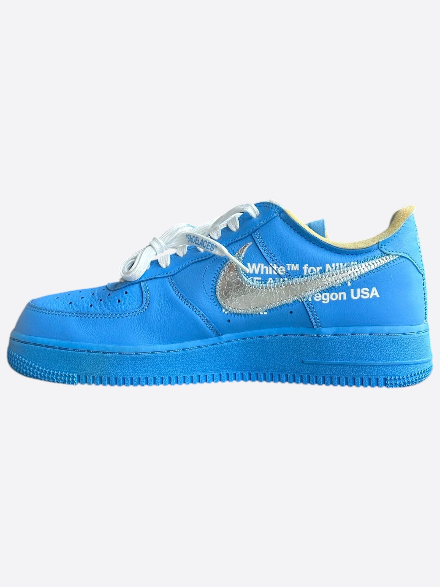 Nike Off-White University Blue MCA Air Force 1