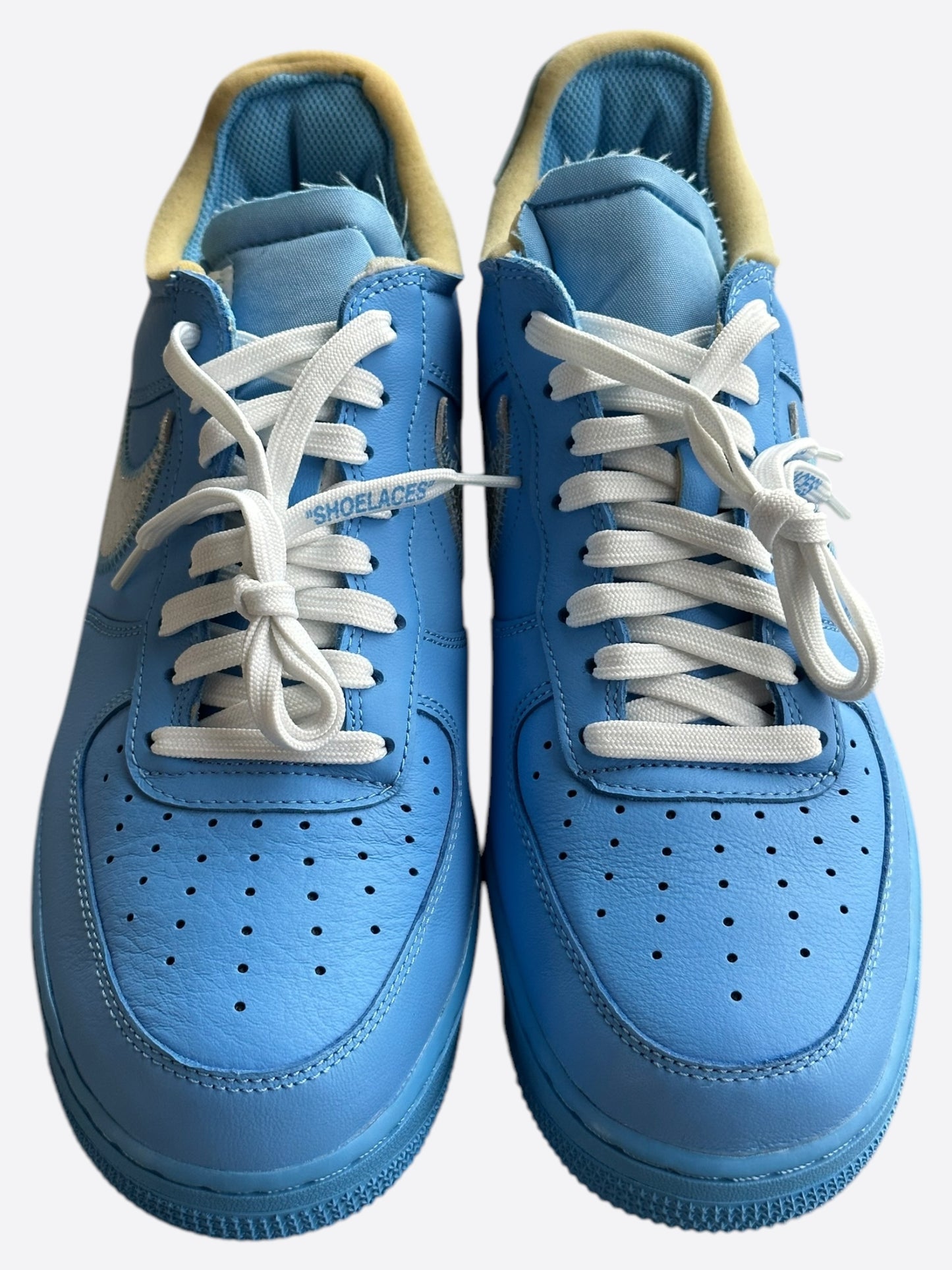 Nike Off-White University Blue MCA Air Force 1