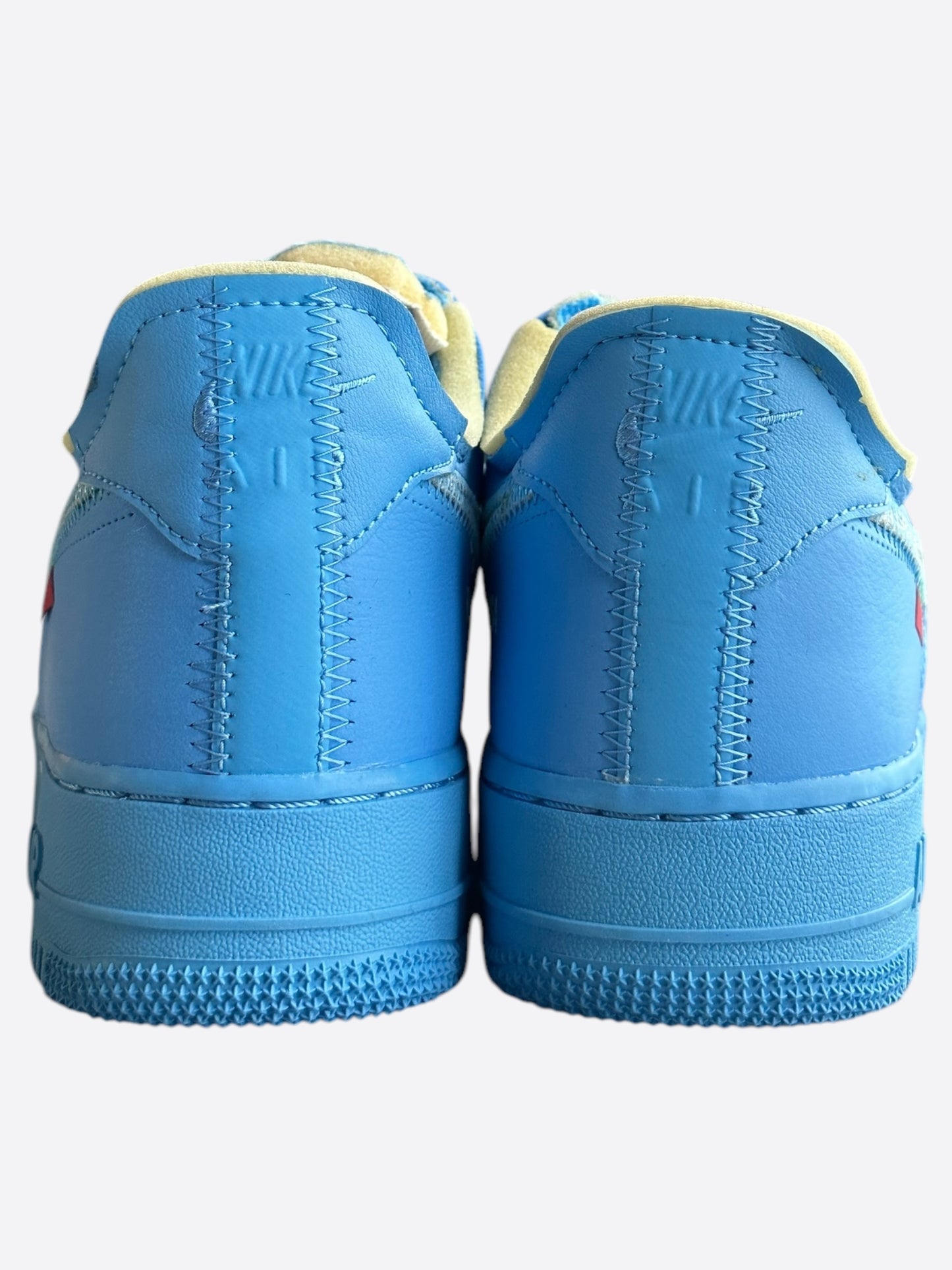 Nike Off-White University Blue MCA Air Force 1