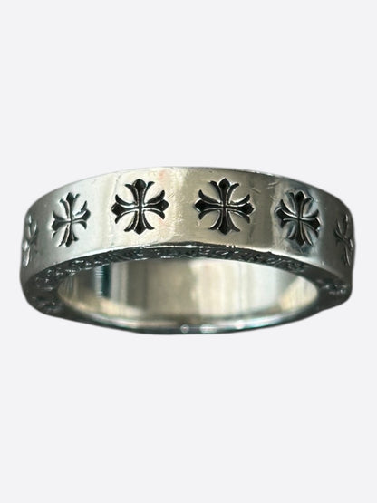 Chrome Hearts Silver Forever Ring