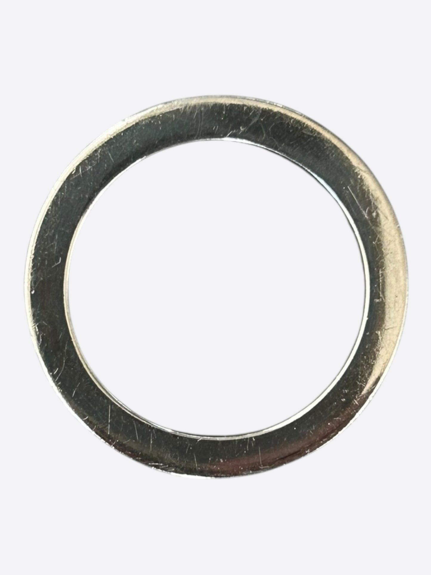Chrome Hearts Silver Forever Ring