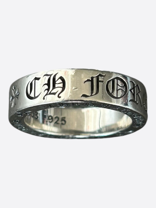 Chrome Hearts Silver Forever Ring