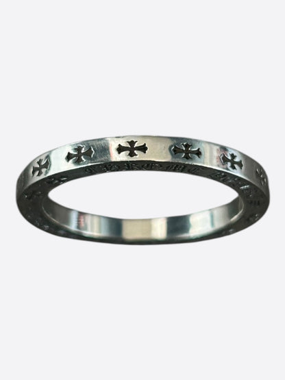 Chrome Hearts Silver Las Vegas Spacer Ring