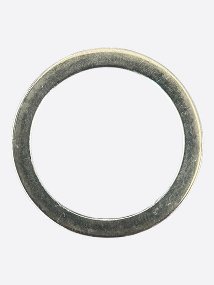 Chrome Hearts Silver Las Vegas Spacer Ring